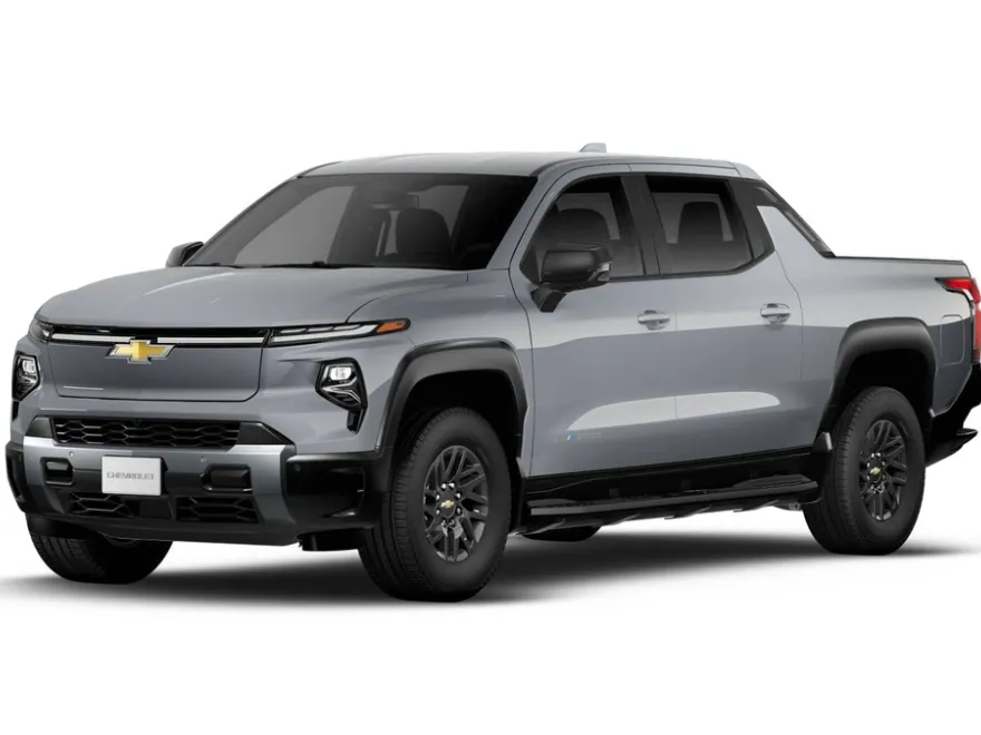 2025 Chevrolet Silverado EV LT photo 1