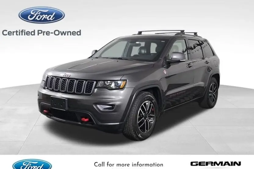 2021 Jeep Grand Cherokee Trailhawk photo 1
