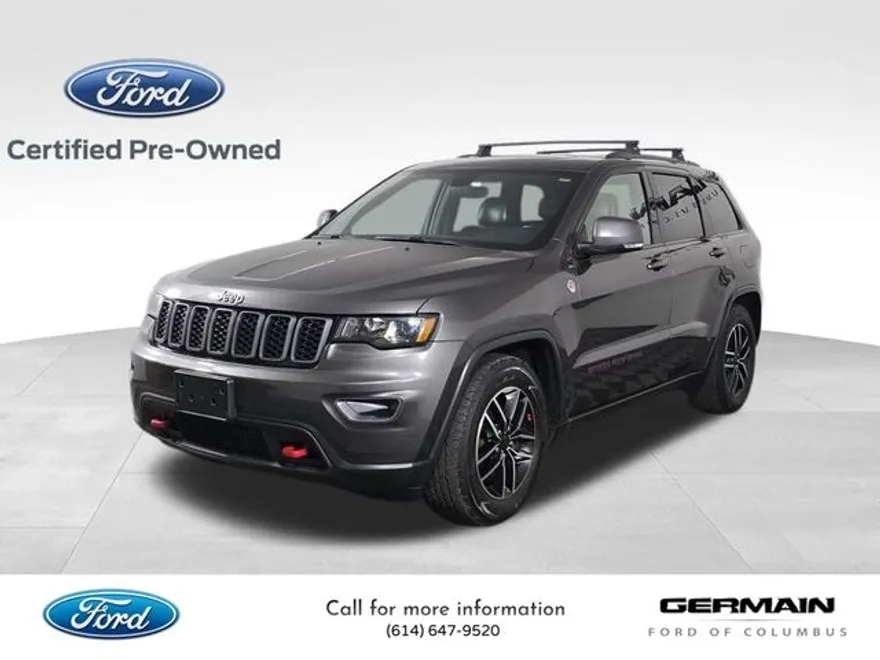 2021 Jeep Grand Cherokee Trailhawk photo 1