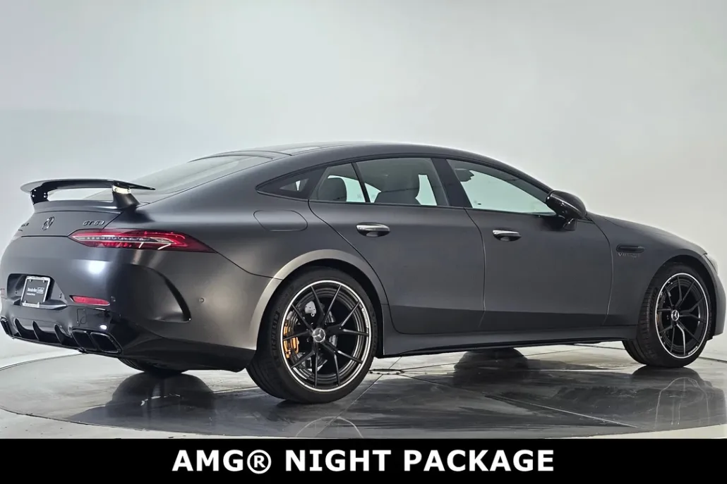 2024 Mercedes Benz AMG GT photo 1