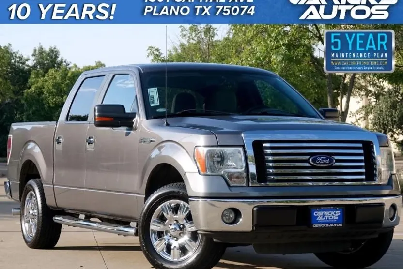 2010 Ford F-150 XLT photo 1