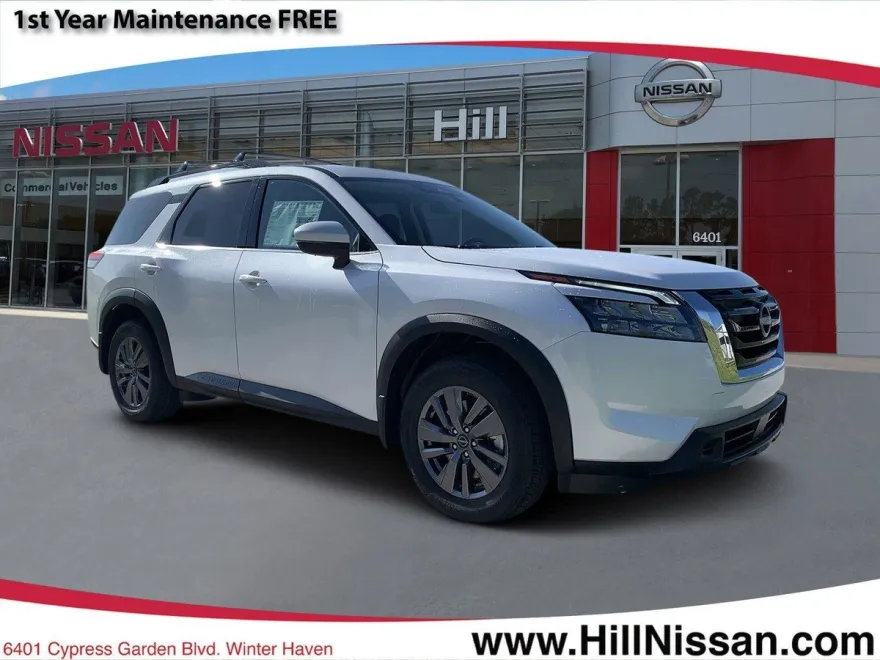 2025 Nissan Pathfinder SV photo 1