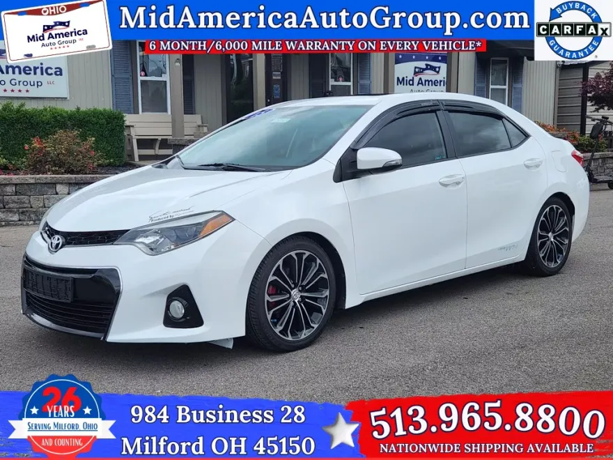 2015 Toyota Corolla Plus photo 1