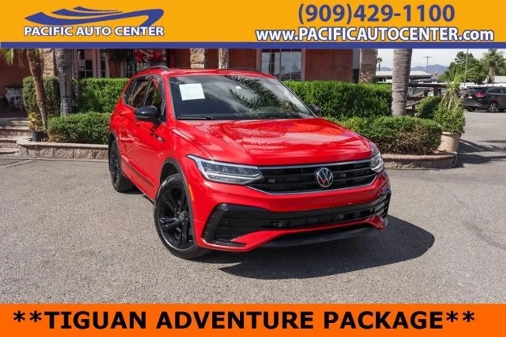 2024 Volkswagen Tiguan SE R-Line Black photo 1