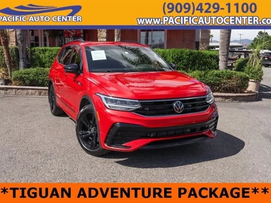 2024 Volkswagen Tiguan SE R-Line Black photo 1