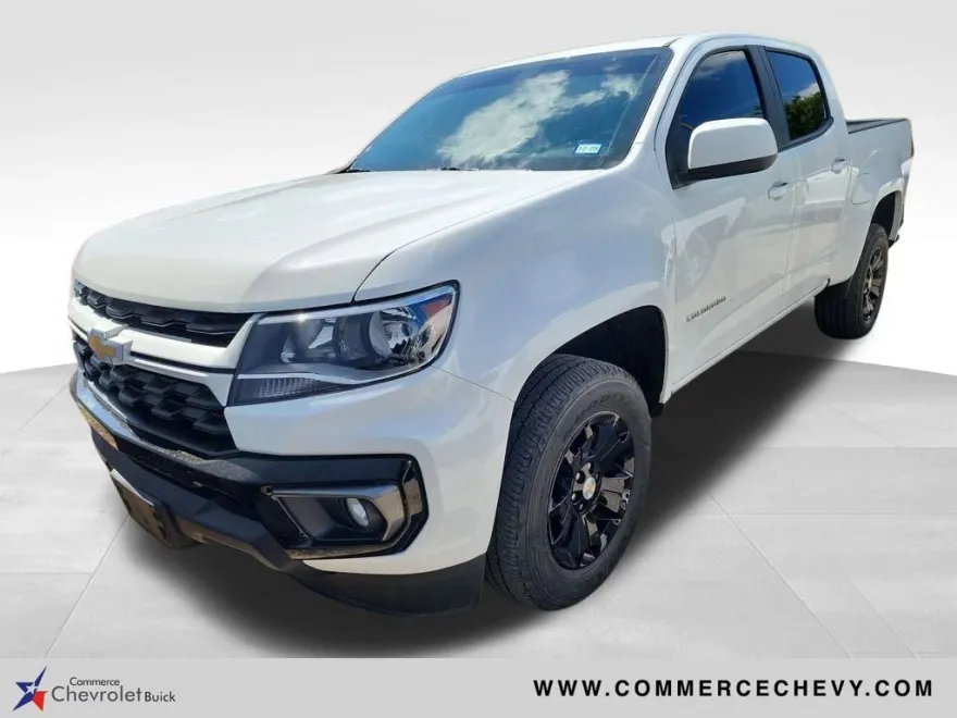 2022 Chevrolet Colorado LT photo 1
