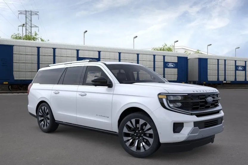 2025 Ford Expedition MAX Platinum photo 1