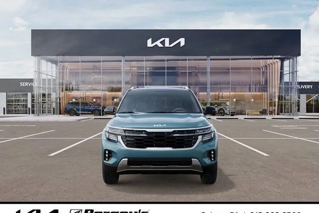 2026 Kia Seltos SX photo 1