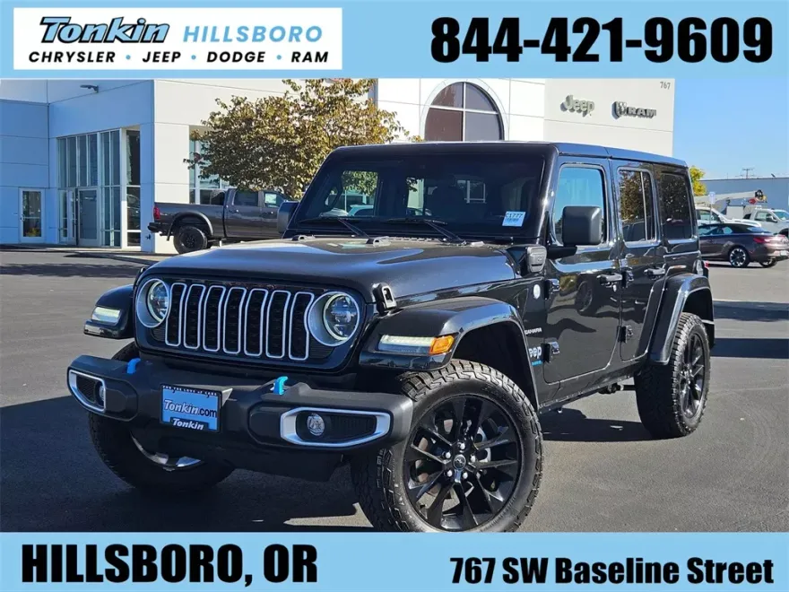 2024 Jeep Wrangler Sahara 4xe photo 1