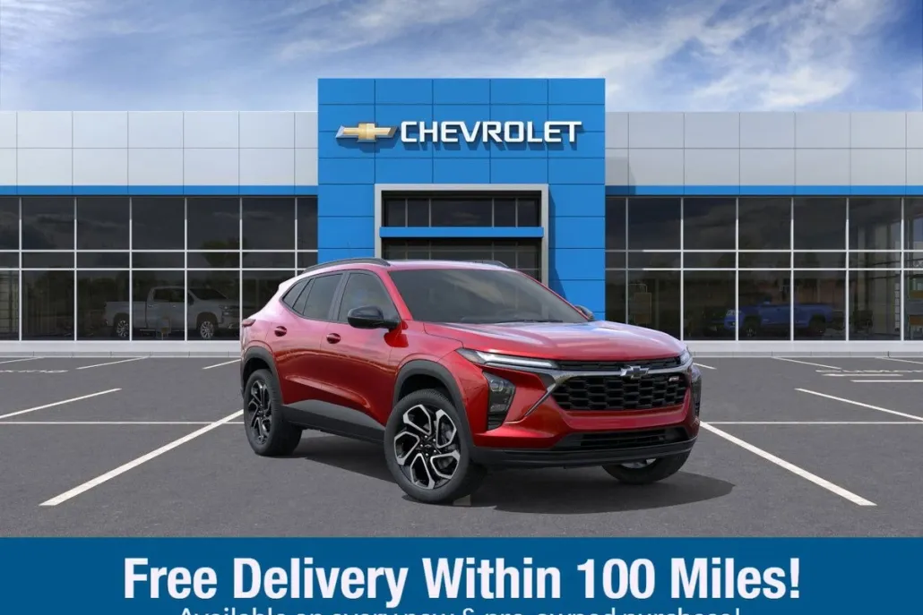 2026 Chevrolet Trax photo 1