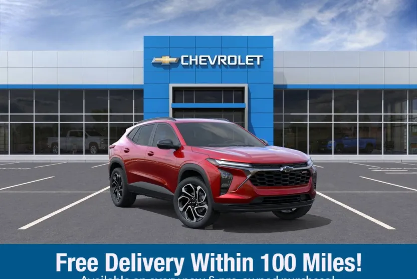 2026 Chevrolet Trax photo 1