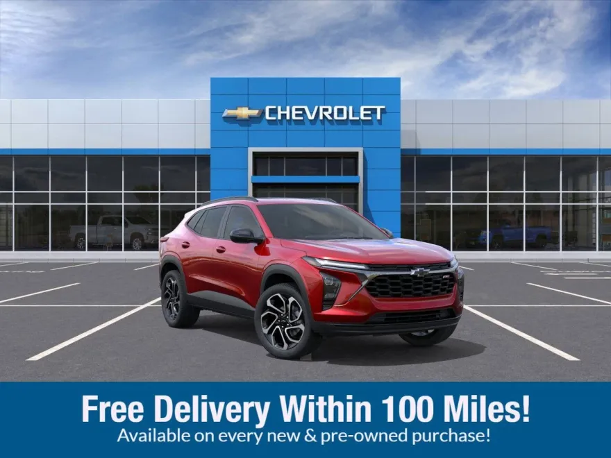 2026 Chevrolet Trax photo 1