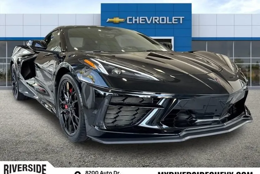 2025 Chevrolet Corvette Stingray 1LT photo 1