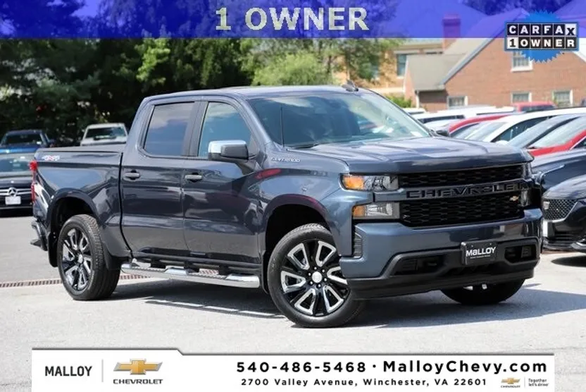 2021 Chevrolet Silverado 1500 Custom photo 1
