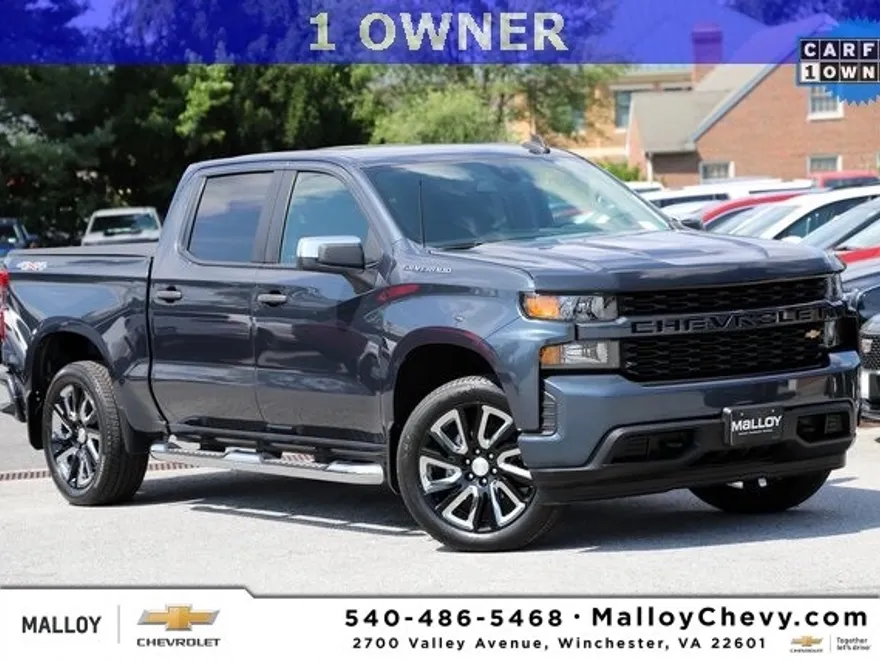 2021 Chevrolet Silverado 1500 Custom photo 1