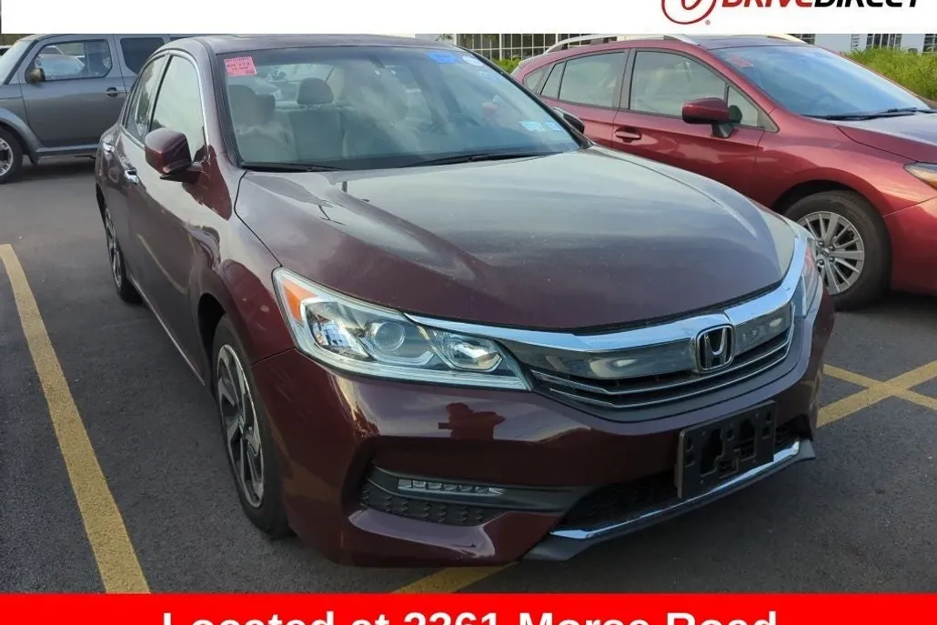 2016 Honda Accord EX-L V6 photo 1