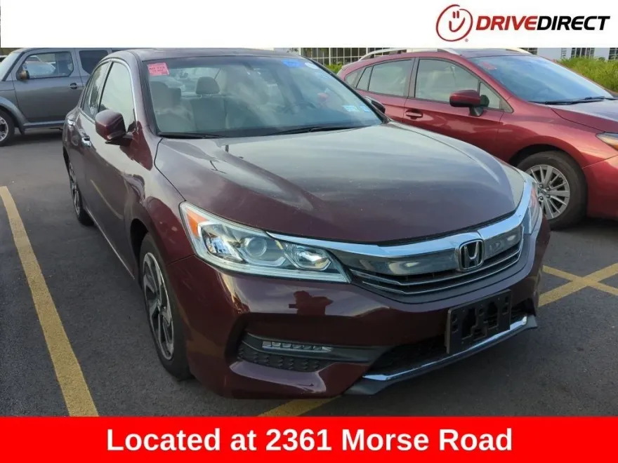 2016 Honda Accord EX-L V6 photo 1