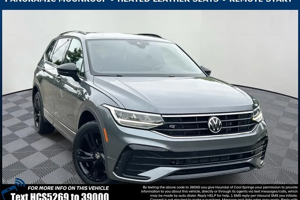 2023 Volkswagen Tiguan SE R-Line Black photo 1