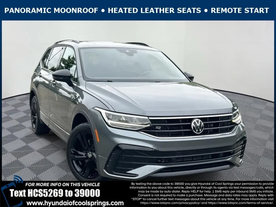 2023 Volkswagen Tiguan SE R-Line Black photo 1