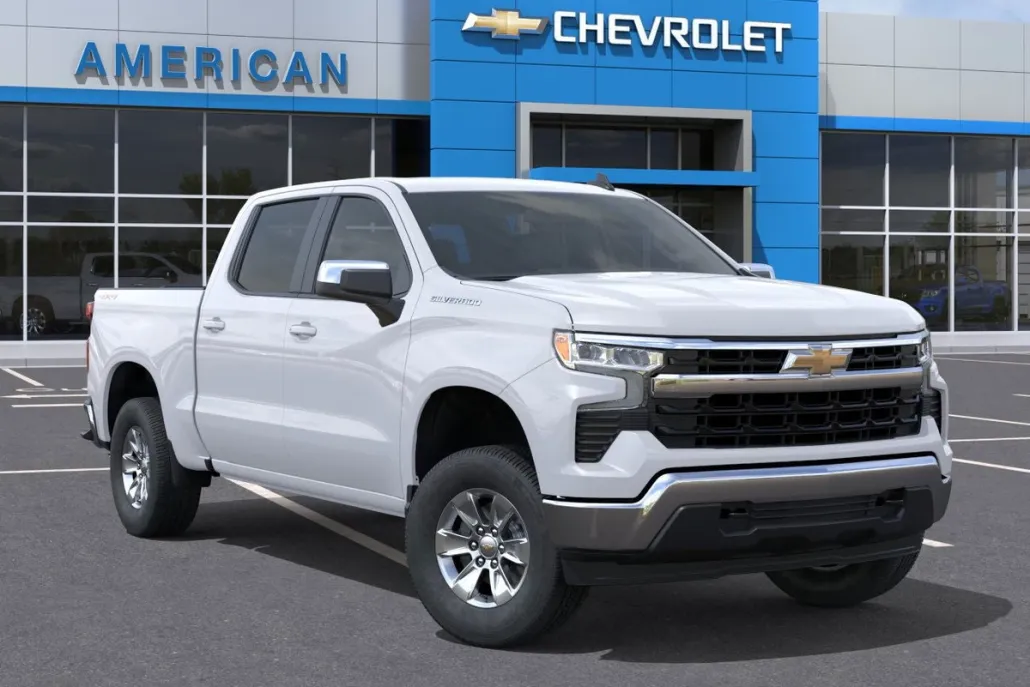 2025 Chevrolet Silverado 1500 LT photo 1