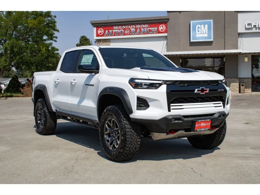 2026 Chevrolet Colorado ZR2 photo 1