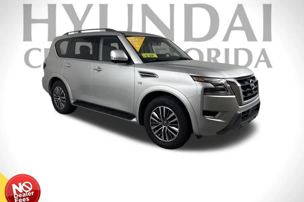 2022 Nissan Armada SL photo 1