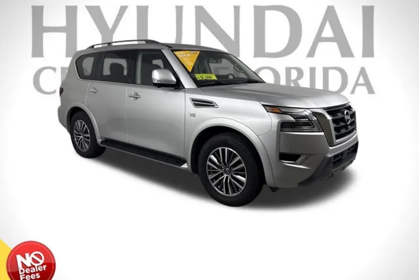 2022 Nissan Armada SL photo 1