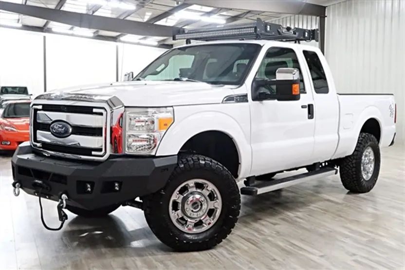 2016 Ford F-250 XLT photo 1