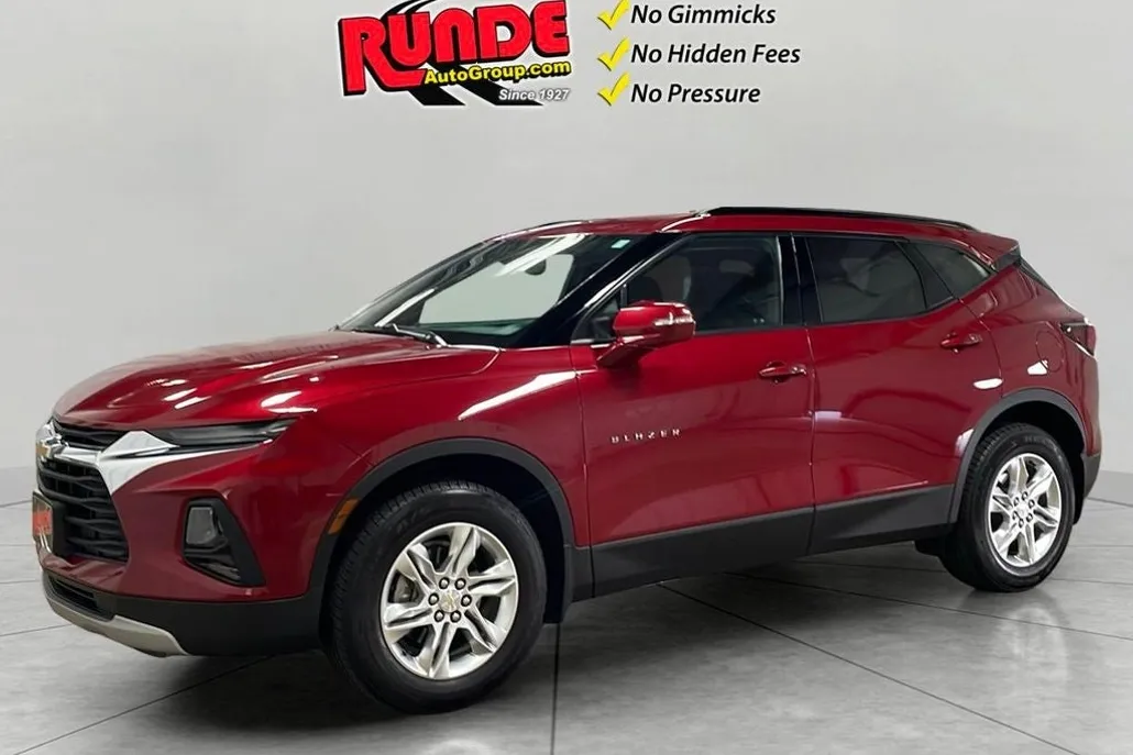 2020 Chevrolet Blazer 1LT photo 1