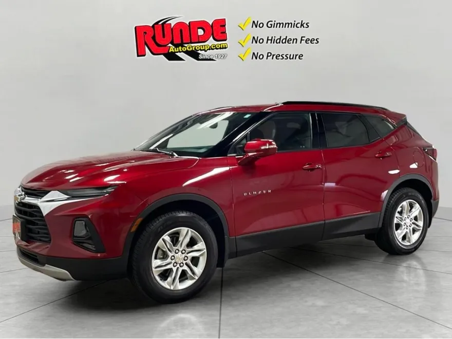 2020 Chevrolet Blazer 1LT photo 1