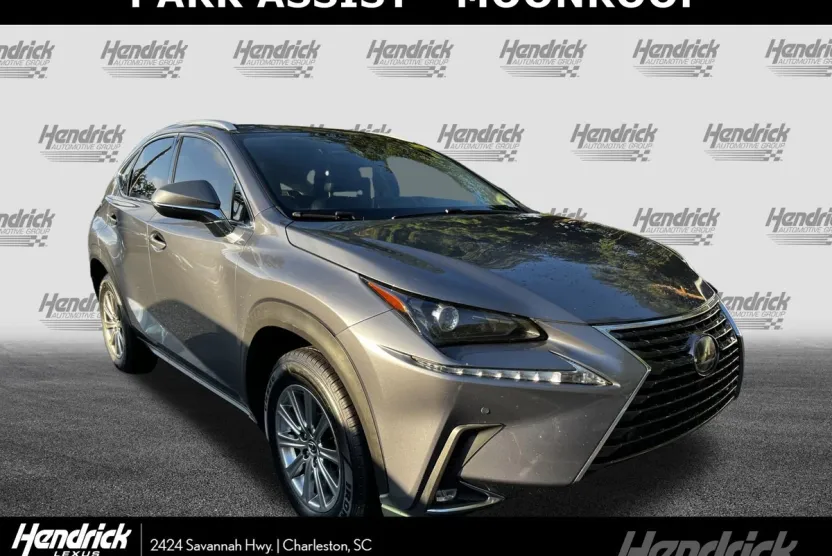 2021 Lexus NX 300 photo 1