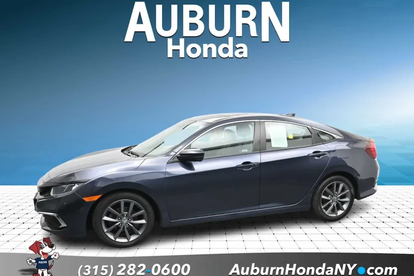 2019 Honda Civic EX photo 1