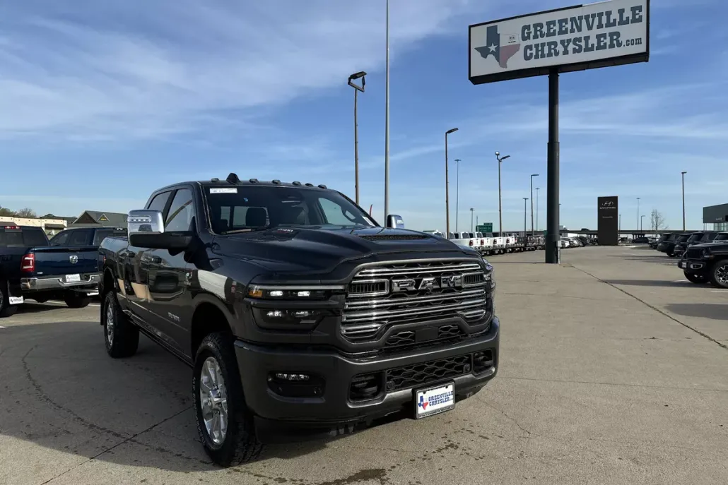 2025 Ram 2500 Laramie photo 1