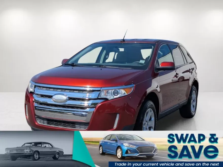 2014 Ford Edge SEL photo 1