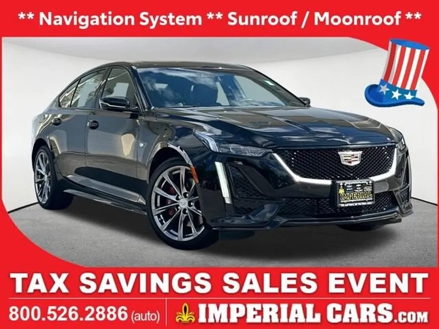 2023 Cadillac CT5 Sport photo 1