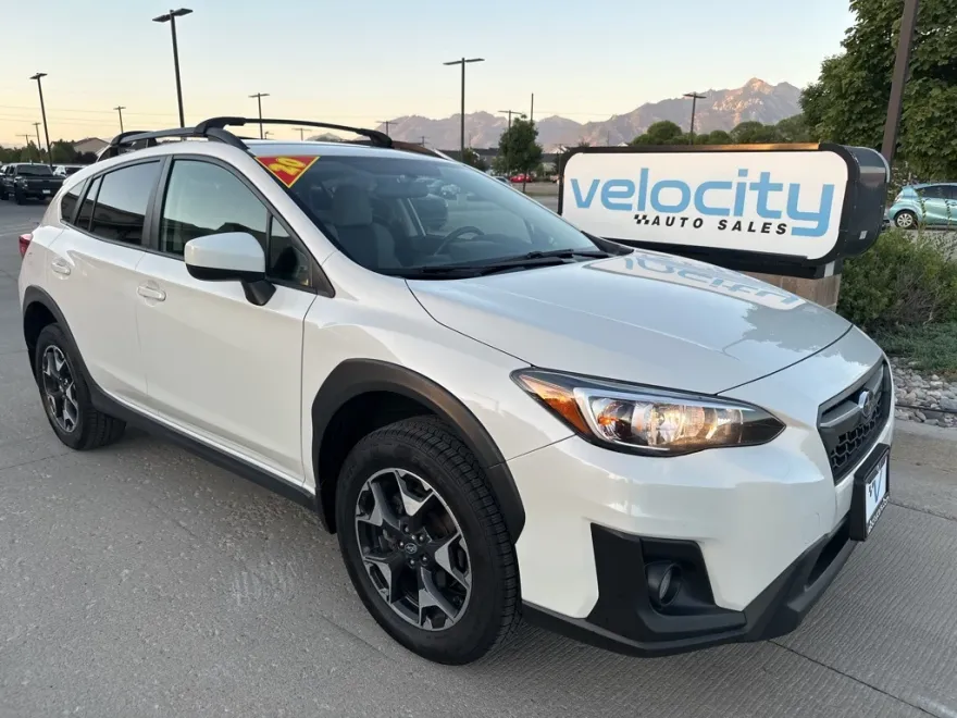 2020 Subaru Crosstrek Premium photo 1