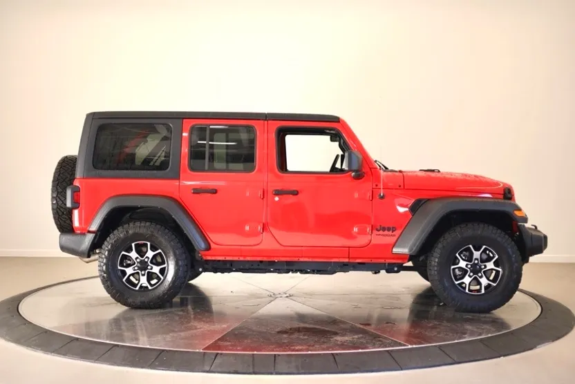 2022 Jeep Wrangler Unlimited Sport S photo 1