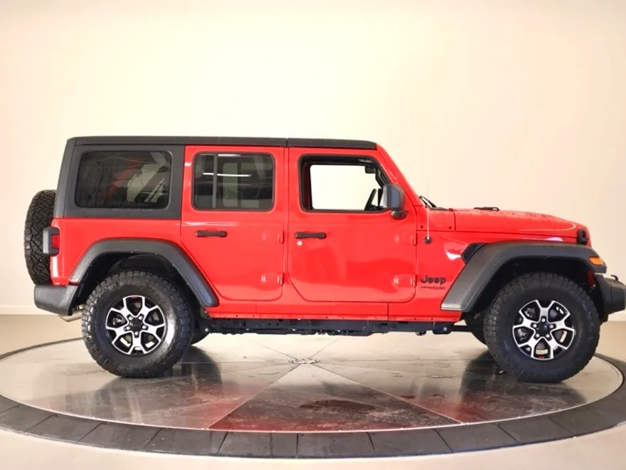 2022 Jeep Wrangler Unlimited Sport S photo 1
