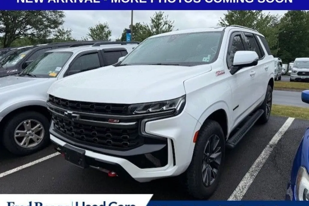 2021 Chevrolet Tahoe Z71 photo 1