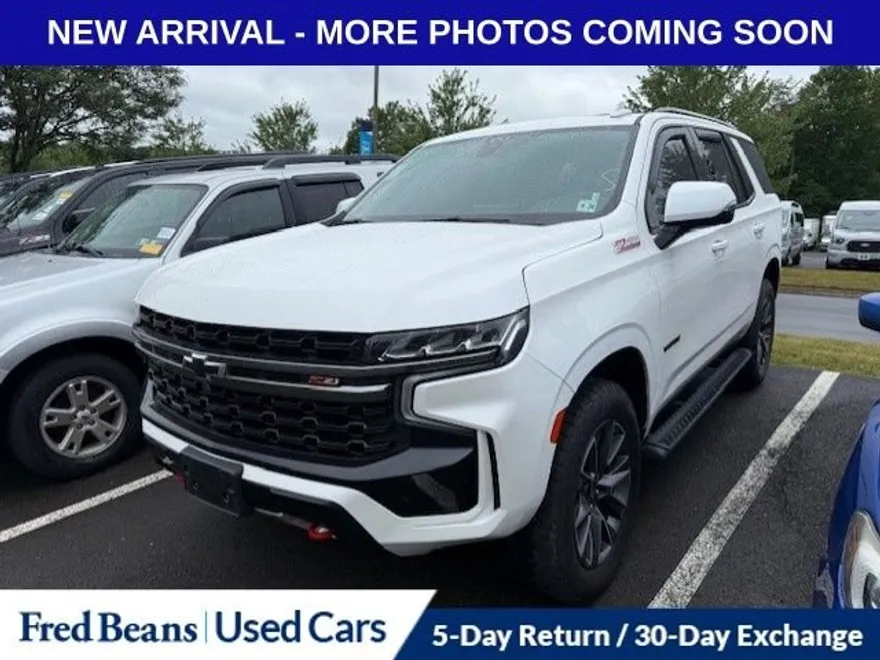 2021 Chevrolet Tahoe Z71 photo 1