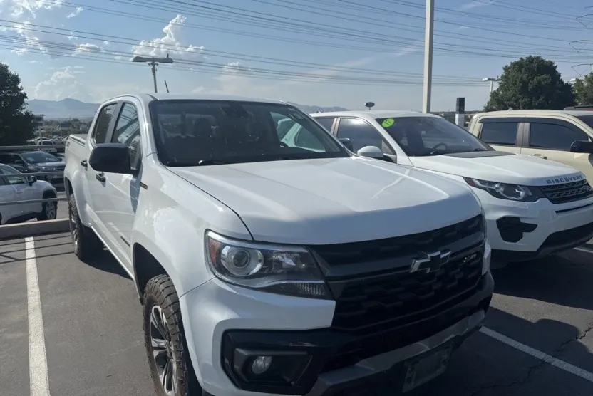 2021 Chevrolet Colorado Z71 photo 1