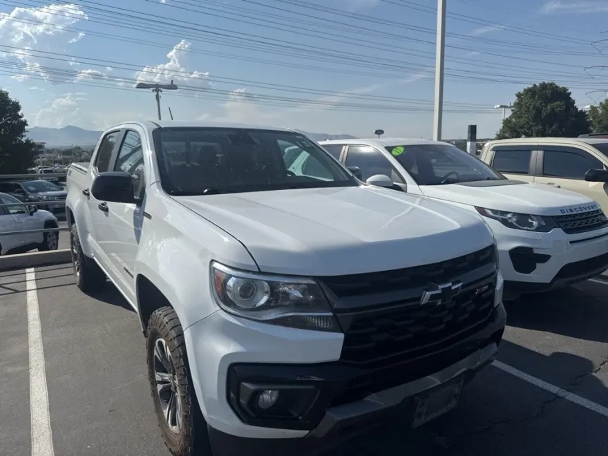2021 Chevrolet Colorado Z71 photo 1
