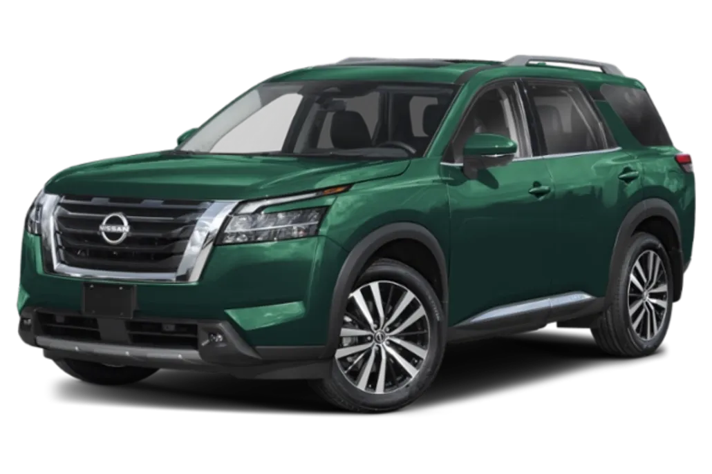 2025 Nissan Pathfinder Platinum photo 1