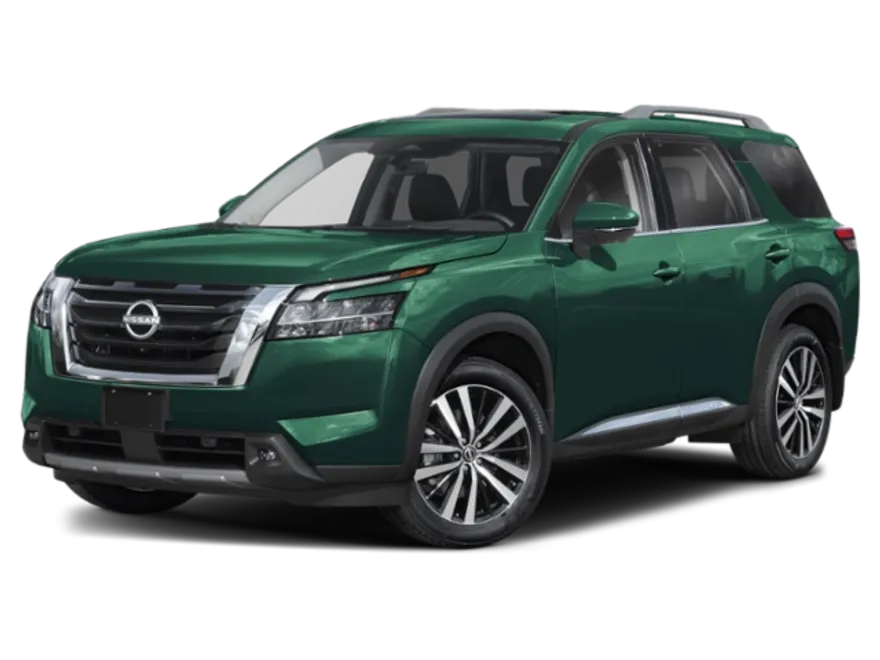 2025 Nissan Pathfinder Platinum photo 1