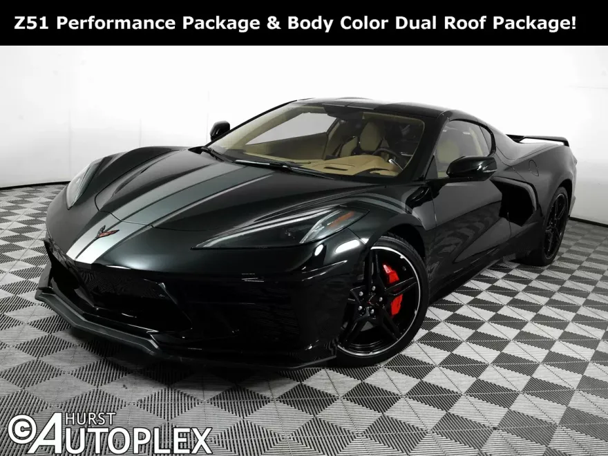 2023 Chevrolet Corvette Stingray photo 1