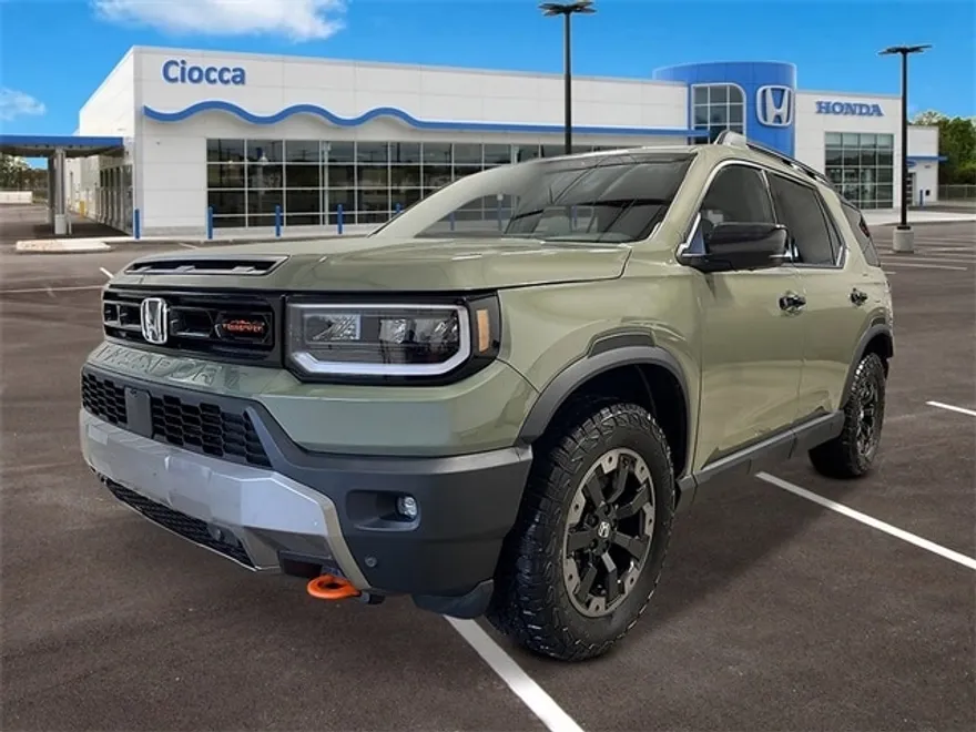 2026 Honda Passport TrailSport Elite photo 1