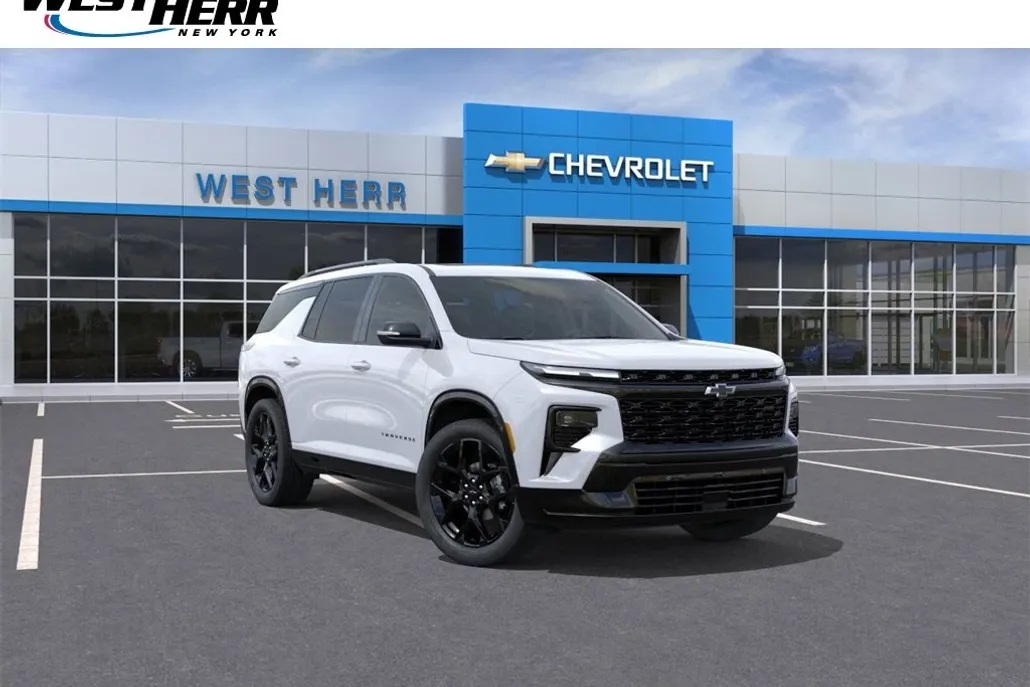 2026 Chevrolet Traverse RS photo 1