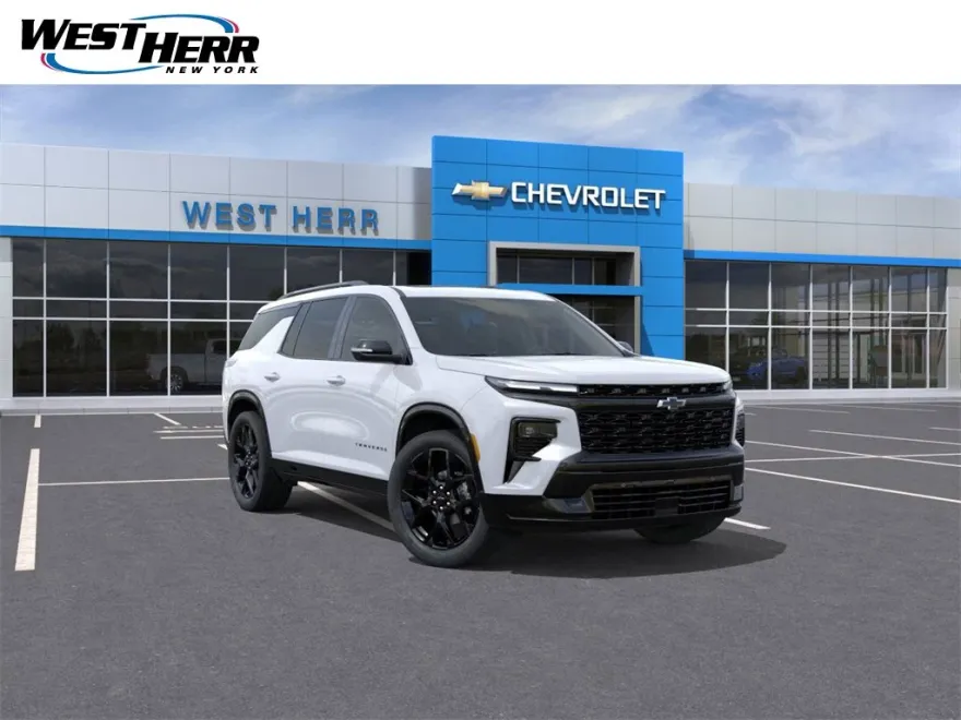 2026 Chevrolet Traverse RS photo 1