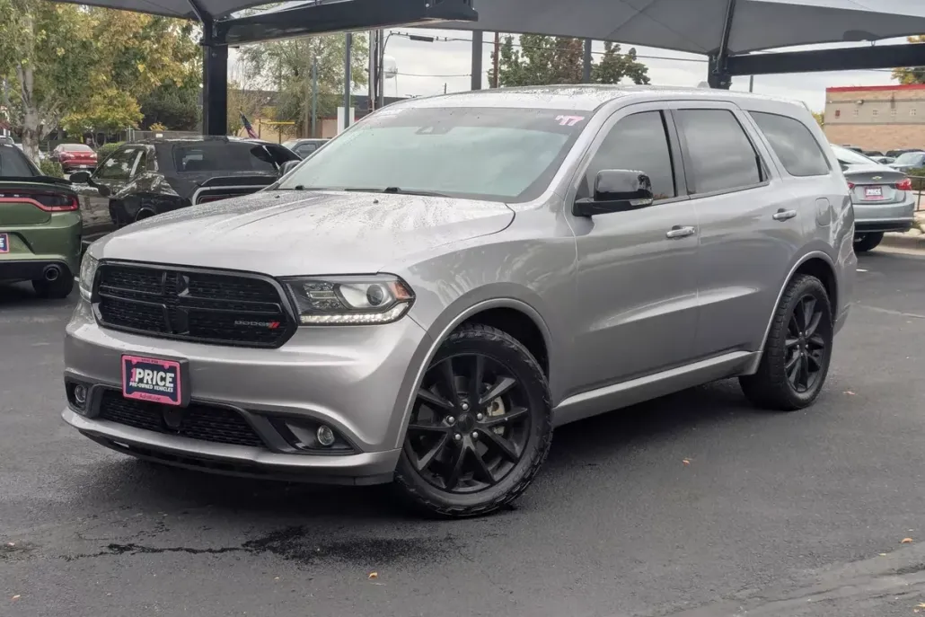 2017 Dodge Durango R/T Sport photo 1