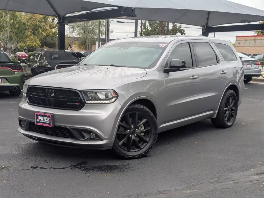 2017 Dodge Durango R/T Sport photo 1
